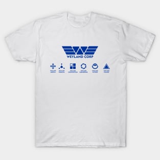 Weyland Corp. Logo T-Shirt